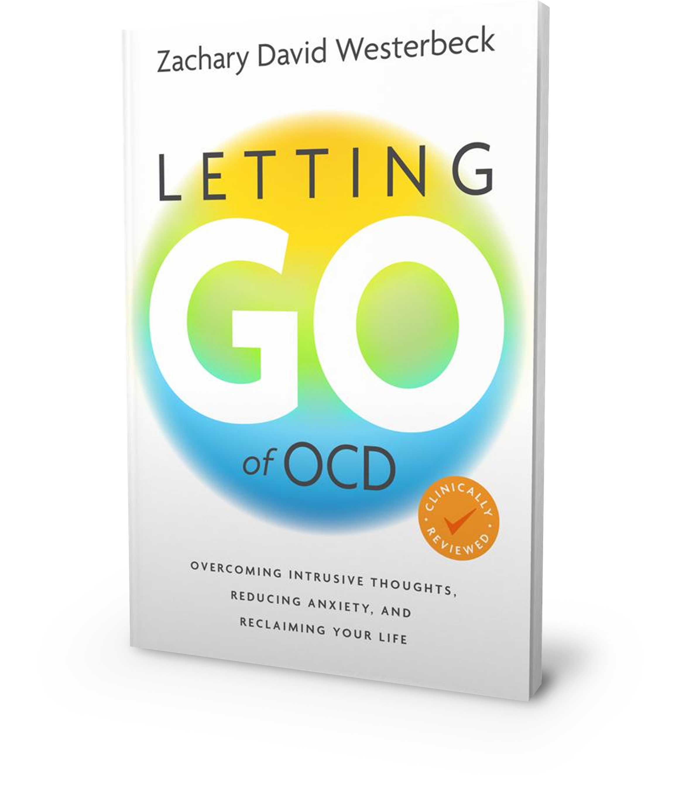 Letting Go of OCD Book Mockup